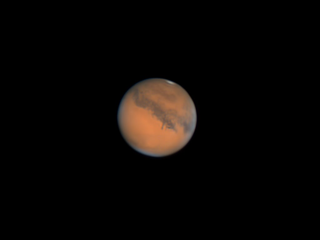 Mars am 5. Oktober 2020 Spektrum der Wissenschaft